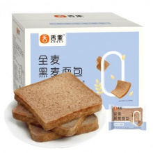舌里 黑麦 全麦吐司切片面包1000g