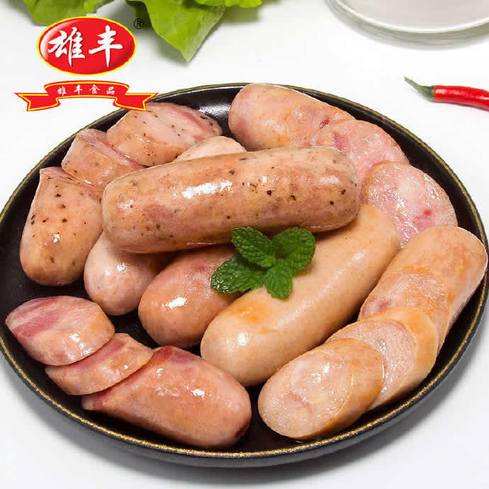 拼多多 雄丰烤肠：