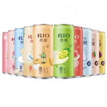 锐澳 鸡尾酒 果酒 微醺小美好全家福330ml*10罐