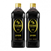 千禾 3年窖醋 1L*2瓶