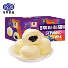港荣  蒸蛋糕蓝莓味480g