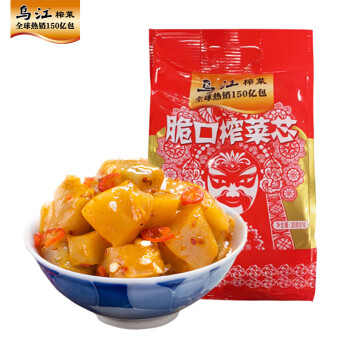 乌江 麻辣脆口榨菜芯30g*10袋