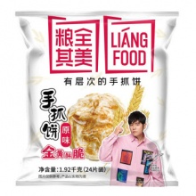 粮全其美 手抓饼 原味80g*24片