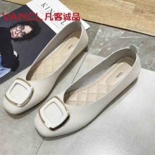 凡客诚品 平底豆豆鞋女鞋