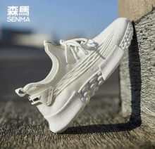 森马   男子飞织运动鞋椰子鞋