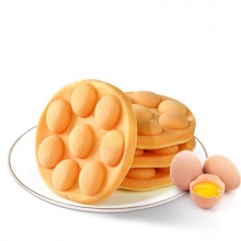 良品铺子 港式鸡蛋仔蛋糕 整箱500g