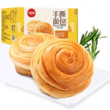 百草味 手撕面包1kg
