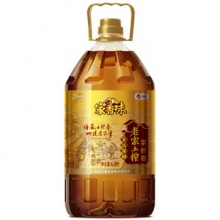 家香味 老家土榨菜籽油6.18L 