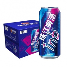 珠江啤酒 8度 InBeer啤酒 500ml*12听
