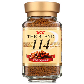 悠诗诗（UCC）114 速溶咖啡粉 90g