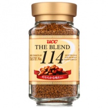 悠诗诗（UCC）114 速溶咖啡粉 90g