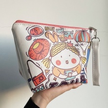 大鱼杂物社 ins风化妆包