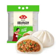 安井 量贩装猪肉包720g