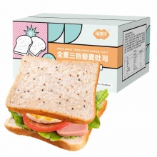 福事多 藜麦全麦吐司800g