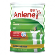 Anlene/安怡 中老年高钙奶粉 800g/罐