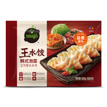 必品阁 韩式泡菜王水饺 600g
