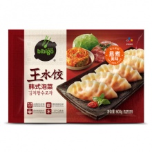 必品阁 韩式泡菜王水饺 600g