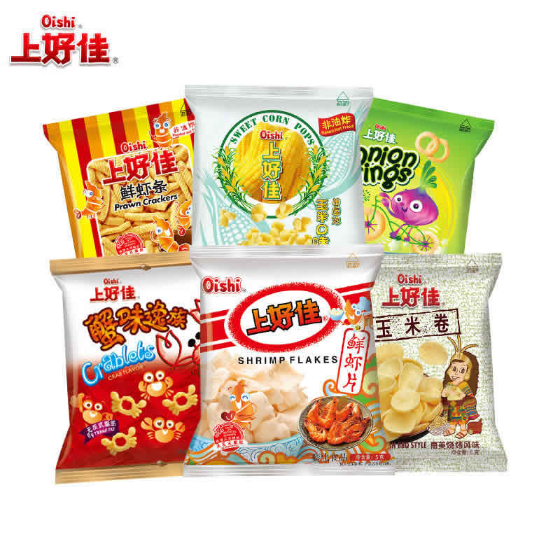 上好佳 小零食虾片