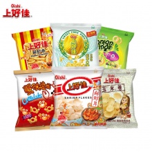 上好佳 小零食虾片