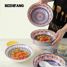 BEIZHIFANG 大号汤碗 8英寸*4只