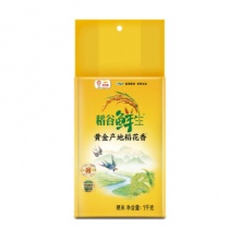 金龙鱼 稻谷鲜生黄金产地稻花香 1kg