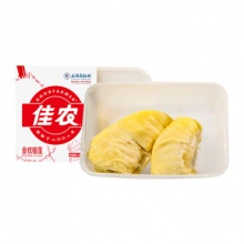 佳农 金枕头榴莲肉 单盒装 250g