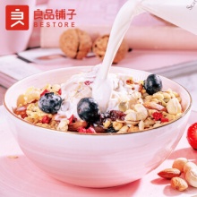 良品铺子 坚果水果荟燕麦片400g/袋
