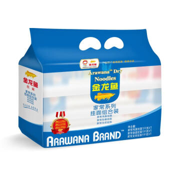 金龙鱼 家常鸡蛋劲道龙须挂面组合装 1000g*3