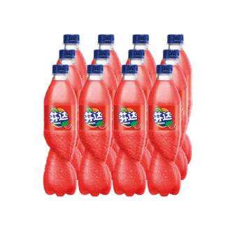 芬达 西瓜果味饮料 500ml*12瓶