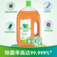 Cleafe 净安 季铵盐消毒液 2L