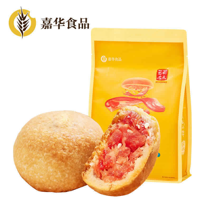 嘉华 经典云腿小饼25g*9枚