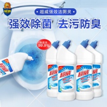 超威 强效洁厕灵500g*4瓶 