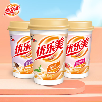 优乐美杯装奶茶80g/杯