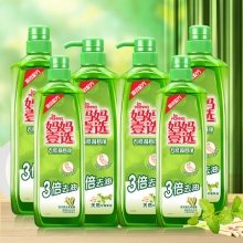 妈妈壹选 洗洁精套装 1kg*4瓶+500g*2瓶