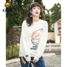 B.Duck小黄鸭 女子卫衣