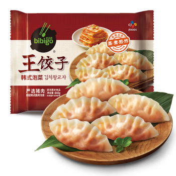 必品阁(bibigo) 韩式泡菜王饺子840g