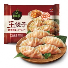 必品阁(bibigo) 韩式泡菜王饺子840g