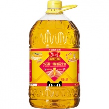 鲁花 香飘万家 5S压榨一级浓香花生油 6.08L