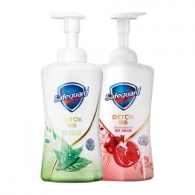  舒肤佳 红石榴茶树沐浴露 400ml*2