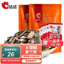 洽洽 原味香瓜子500g*2袋