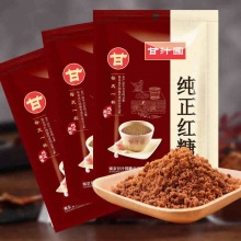 甘汁园 纯正红糖350g*3包