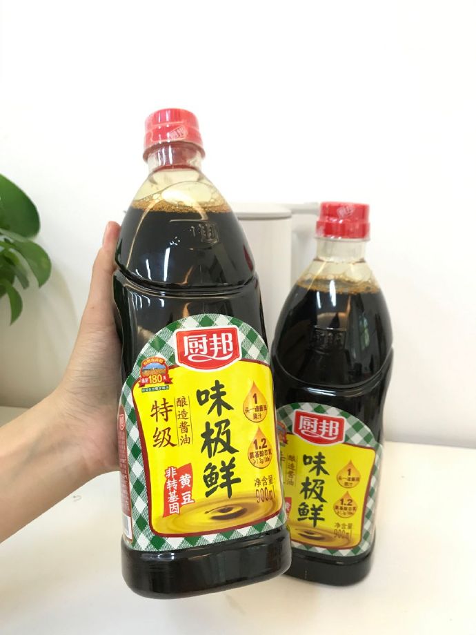 厨邦 酱油味极鲜900ml*2