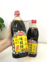 厨邦 酱油味极鲜900ml*2