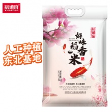 裕道府 东北好味稻香米10斤