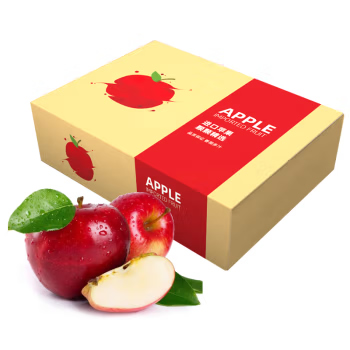 京鲜生 皇后红玫瑰苹果 特级果 12粒（单果重约130-170g）礼盒装