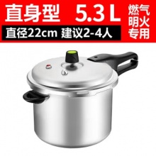 ASD 爱仕达 YL22S2WG 铝合金 压力锅5.3L