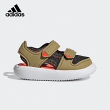 adidas 阿迪达斯 儿童魔术贴凉鞋