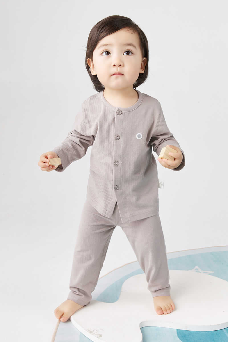 凡爱宝贝 婴幼儿秋衣秋裤套装，