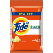 汰渍 净白去渍 柠檬清香洗衣粉 10斤
