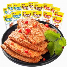 盐津铺子 手撕素肉排